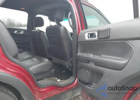 2013 Ford Explorer Xlt z USA, uszkodzony, nr VIN 1FM5K7D88DGB31470